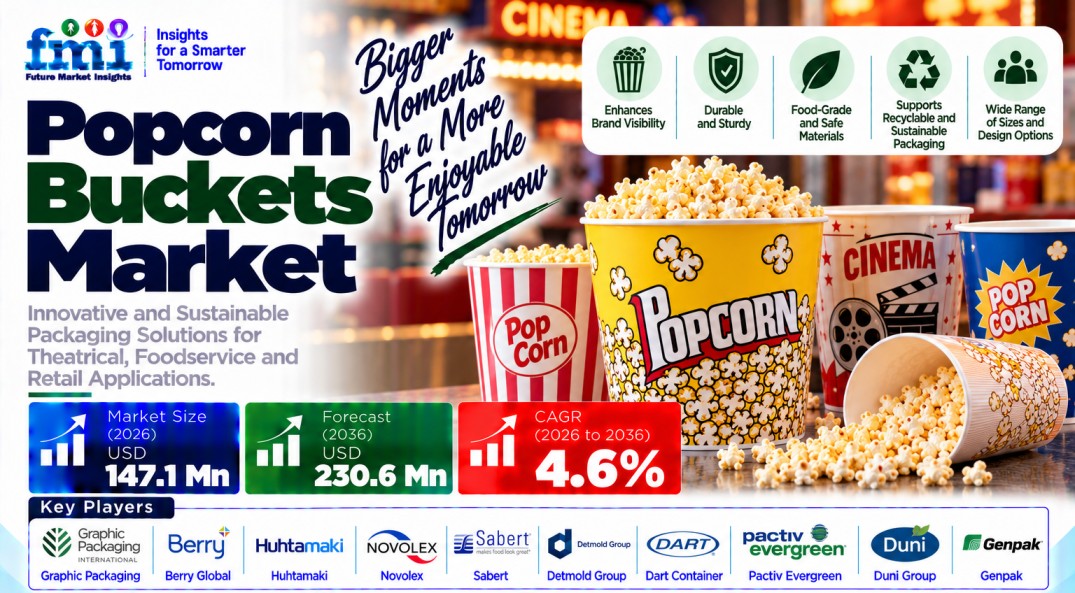 Popcorn Buckets Market