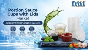 Portion Sauce Cups with Lids Market to Reach USD 501.9 Million by 2036 at 4.9% CAGR; Saudi Arabia Leads Country Growth at 6.6%, Japan Trails at 4.1%