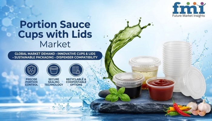 Portion Sauce Cups with Lids Market