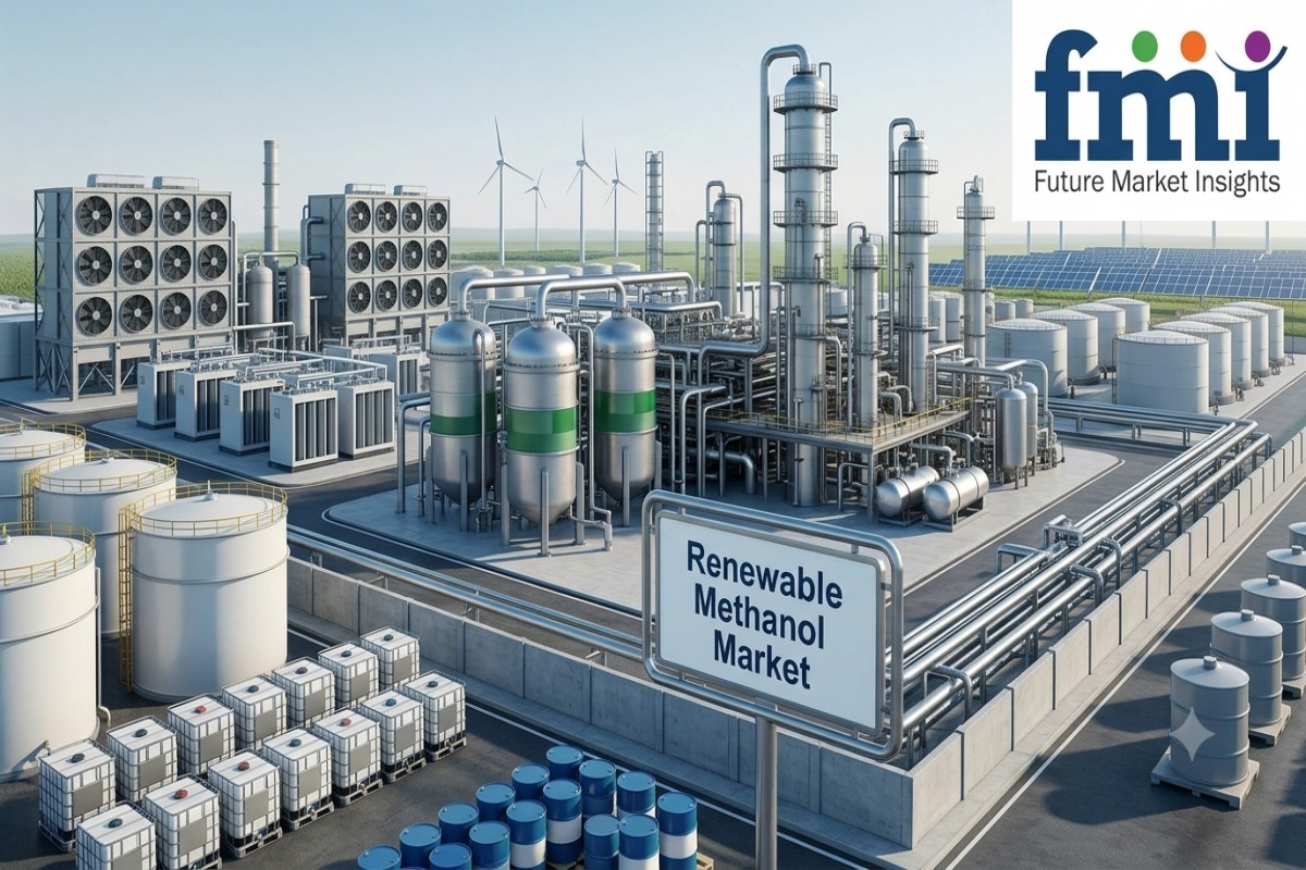 Renewable Methanol Market to Reach USD 8.3 Billion by 2036 as Low-Emission Fuel Demand Expands