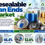 Resealable Can Ends Market: FMI Forecasts US$333.9 Million by 2036 | Top 10 Players