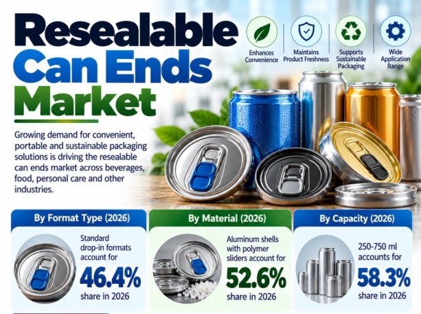 Resealable Can Ends Market
