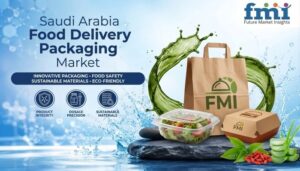 Saudi Arabia Food Delivery Packaging Market to Reach USD 504.8 Million by 2036 at 5.0% CAGR
