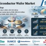 Top Players in the Semiconductor Wafer Market: FMI Forecasts USD 40.4 Billion by 2036