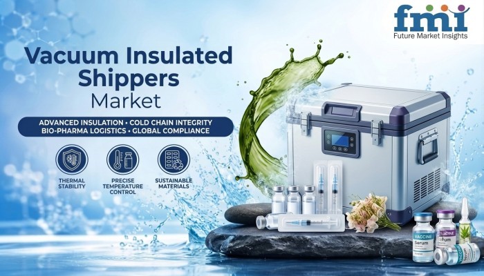 Vacuum Insulated Shippers Market