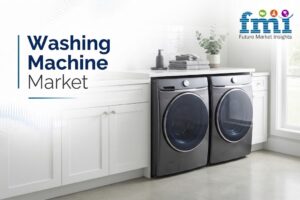Washing Machine Market to Reach USD 117.20 Billion by 2036 as Demand for Efficient Appliances Grows