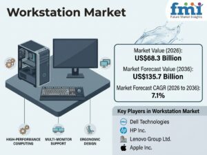 Top Players in the Workstation Market: FMI Forecasts US$135.7 Billion by 2036