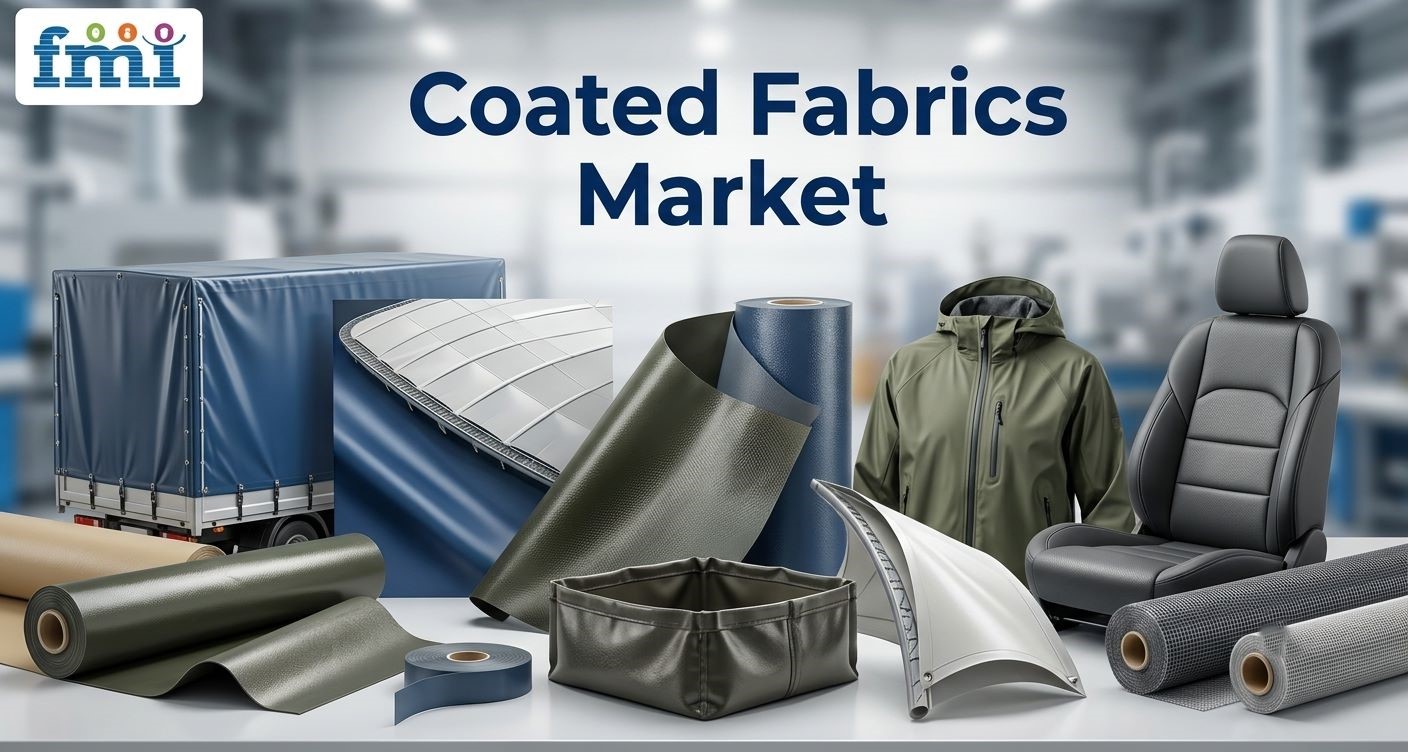 Coated Fabrics Market Growth Outlook 2036